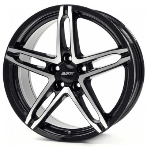 Alutec Poison W7 R17 PCD5x114.3 ET38 DIA70.1 diamond black front polished